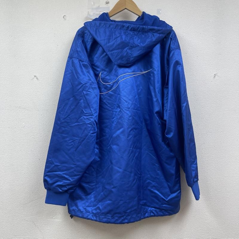 ナイキ NIKE ジャケット、上着 ジャンパー、ブルゾン 90s ナイロン ジャケット ハーフ ジップ アノラック パーカー XXL 青 / ブルー / blue メンズ USED 古着 中古 50154035