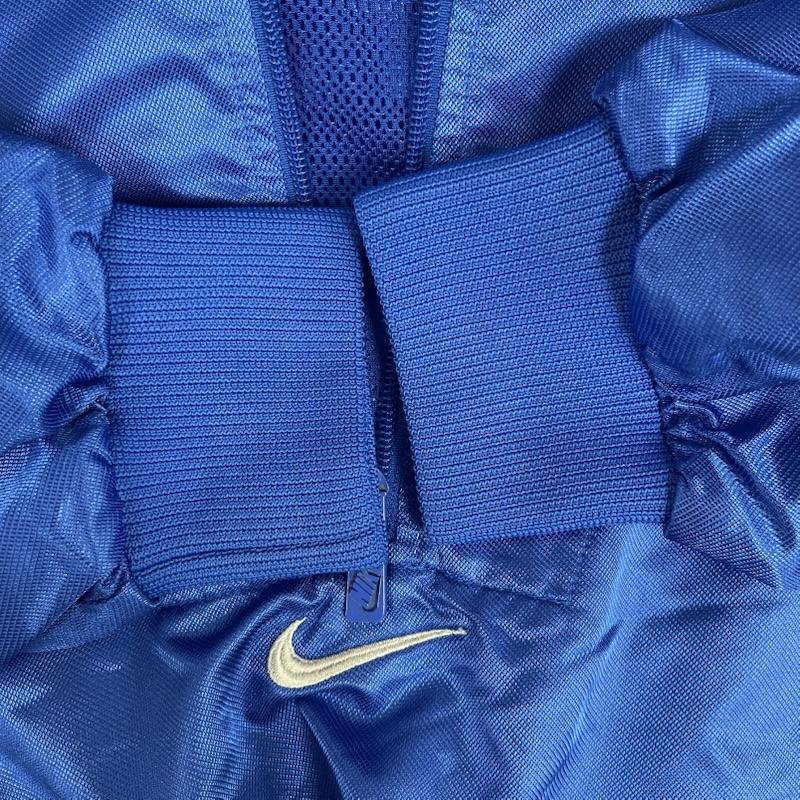 ナイキ NIKE ジャケット、上着 ジャンパー、ブルゾン 90s ナイロン ジャケット ハーフ ジップ アノラック パーカー XXL 青 / ブルー / blue メンズ USED 古着 中古 50154035