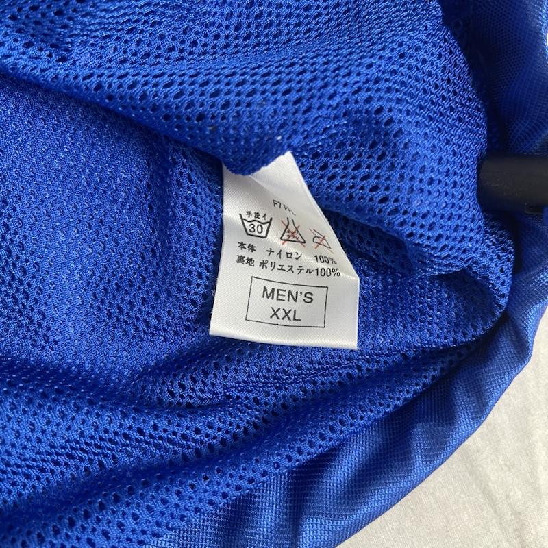 ナイキ NIKE ジャケット、上着 ジャンパー、ブルゾン 90s ナイロン ジャケット ハーフ ジップ アノラック パーカー XXL 青 / ブルー / blue メンズ USED 古着 中古 50154035
