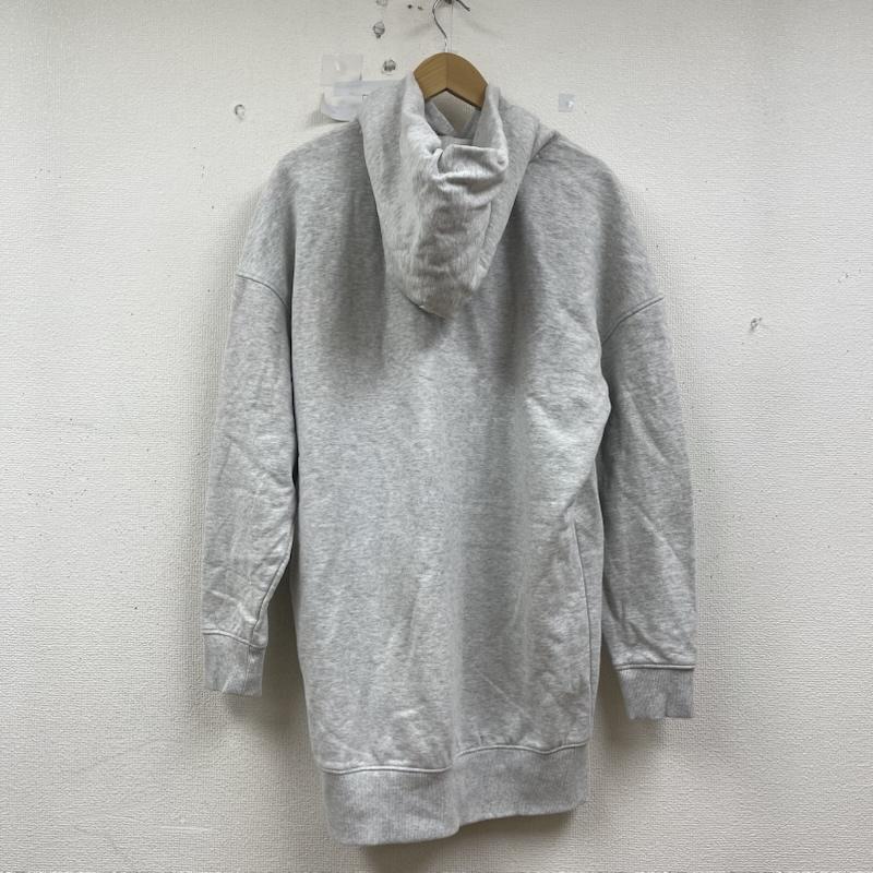 トミーヒルフィガー TOMMY HILFIGER パーカー 長袖 ロゴ 刺繍 フード パーカー dw0dw07233 XS 灰 / グレー / gray メンズ USED 古着 中古 50154039