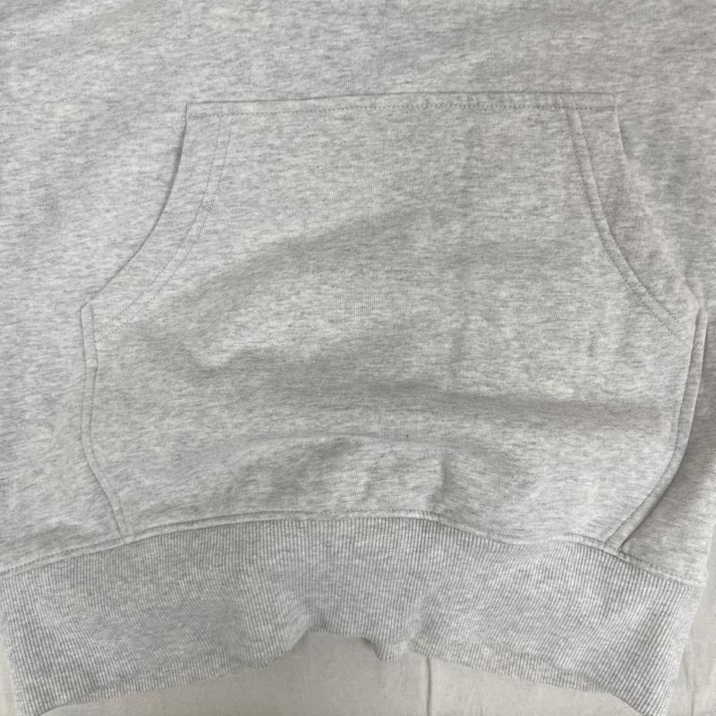 トミーヒルフィガー TOMMY HILFIGER パーカー 長袖 ロゴ 刺繍 フード パーカー dw0dw07233 XS 灰 / グレー / gray メンズ USED 古着 中古 50154039