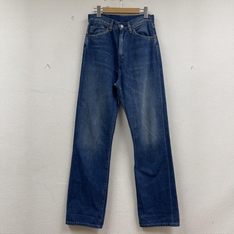 リーバイス Levi s パンツ デニム、ジーンズ 50s 701 LVC 50701-0010 モンロー デニム パンツ 28インチ インディゴ / インディゴ / Indigo レディース USED 古着 中古 50154044