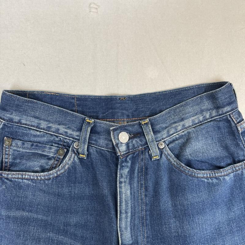 リーバイス Levi s パンツ デニム、ジーンズ 50s 701 LVC 50701-0010 モンロー デニム パンツ 28インチ インディゴ / インディゴ / Indigo レディース USED 古着 中古 50154044