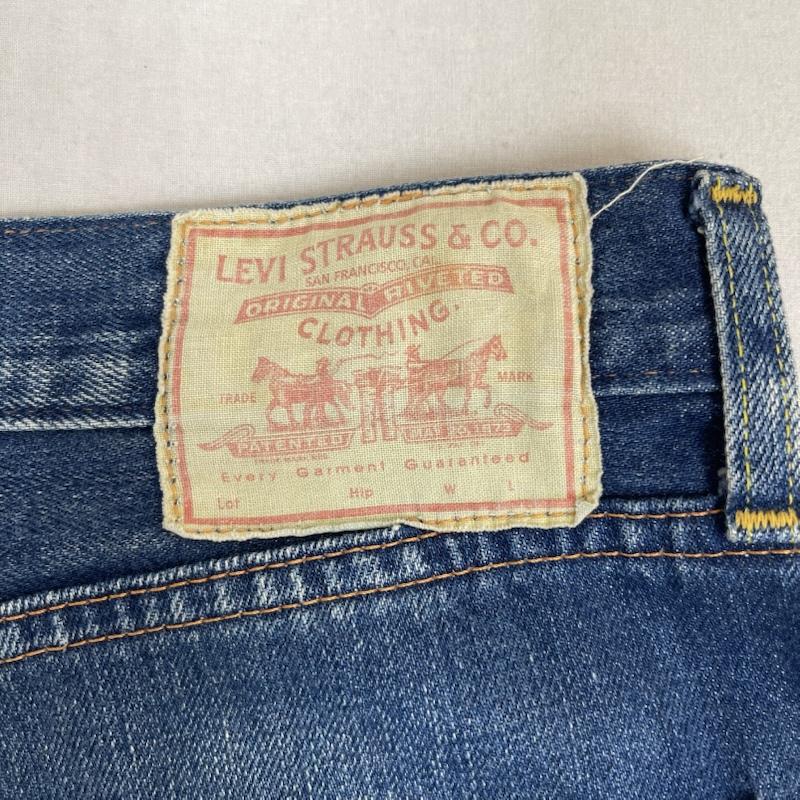 リーバイス Levi s パンツ デニム、ジーンズ 50s 701 LVC 50701-0010 モンロー デニム パンツ 28インチ インディゴ / インディゴ / Indigo レディース USED 古着 中古 50154044