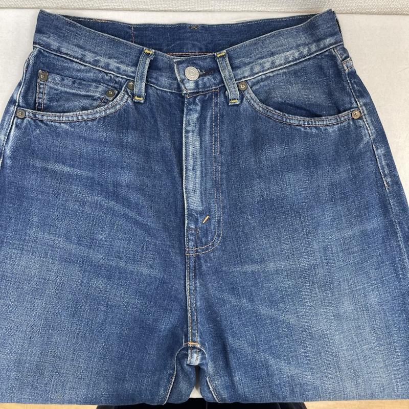 リーバイス Levi s パンツ デニム、ジーンズ 50s 701 LVC 50701-0010 モンロー デニム パンツ 28インチ インディゴ / インディゴ / Indigo レディース USED 古着 中古 50154044