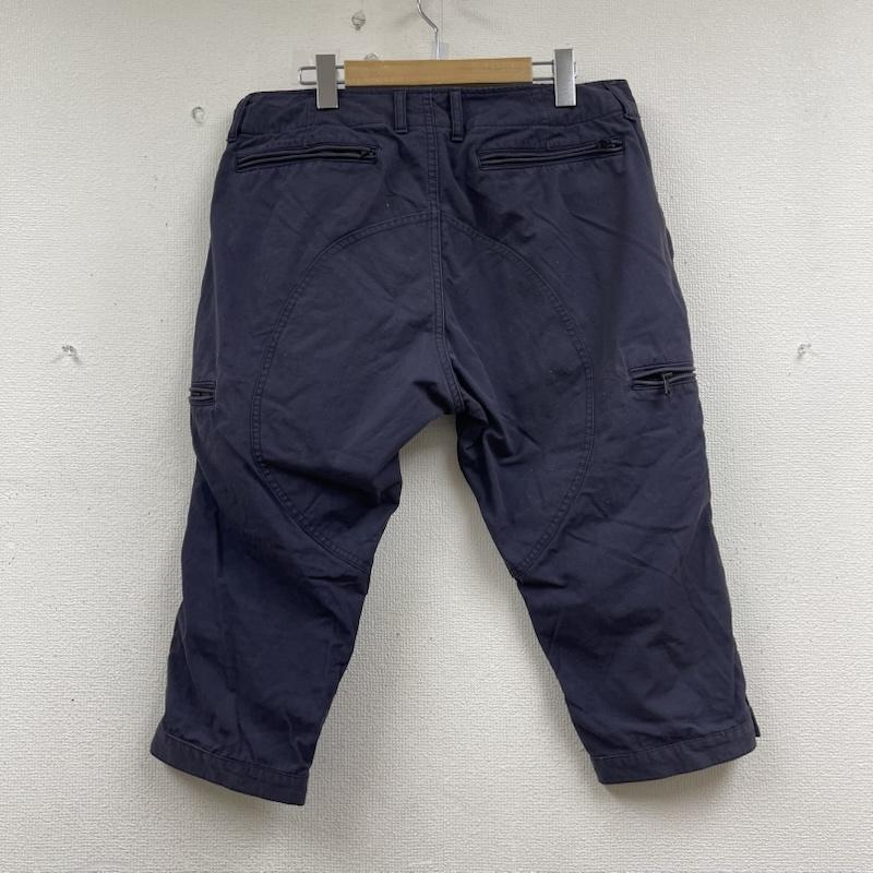 リップヴァンウィンクル ripvanwinkle パンツ サルエルパンツ 3/4 パラシュート ミリタリー ジョッパーズ パンツ 5 紺 / ネイビー / navy メンズ USED 古着 中古 50154046