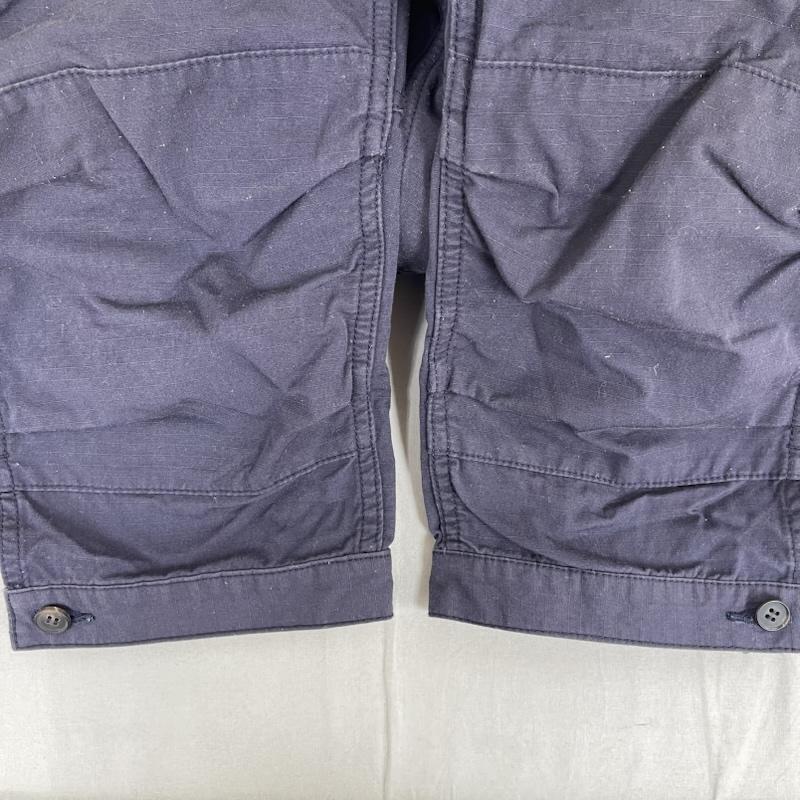 リップヴァンウィンクル ripvanwinkle パンツ サルエルパンツ 3/4 パラシュート ミリタリー ジョッパーズ パンツ 5 紺 / ネイビー / navy メンズ USED 古着 中古 50154046