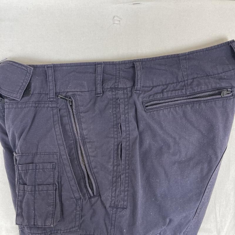 リップヴァンウィンクル ripvanwinkle パンツ サルエルパンツ 3/4 パラシュート ミリタリー ジョッパーズ パンツ 5 紺 / ネイビー / navy メンズ USED 古着 中古 50154046