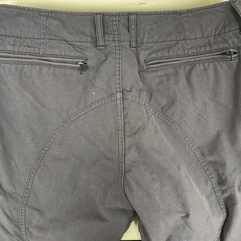 リップヴァンウィンクル ripvanwinkle パンツ サルエルパンツ 3/4 パラシュート ミリタリー ジョッパーズ パンツ 5 紺 / ネイビー / navy メンズ USED 古着 中古 50154046