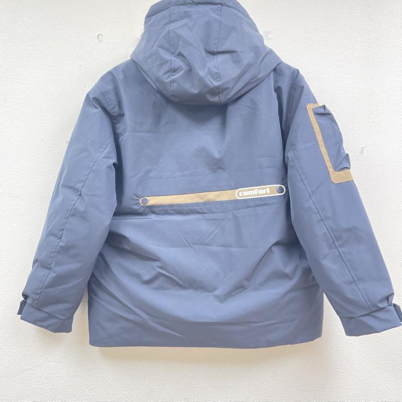 古着 USED ジャケット、上着 ダウンジャケット FRANKLIN MUSK USA製 マウンテン ジップ アップ ダウン ジャケット 紺 / ネイビー / navy メンズ USED 古着 中古 50154059