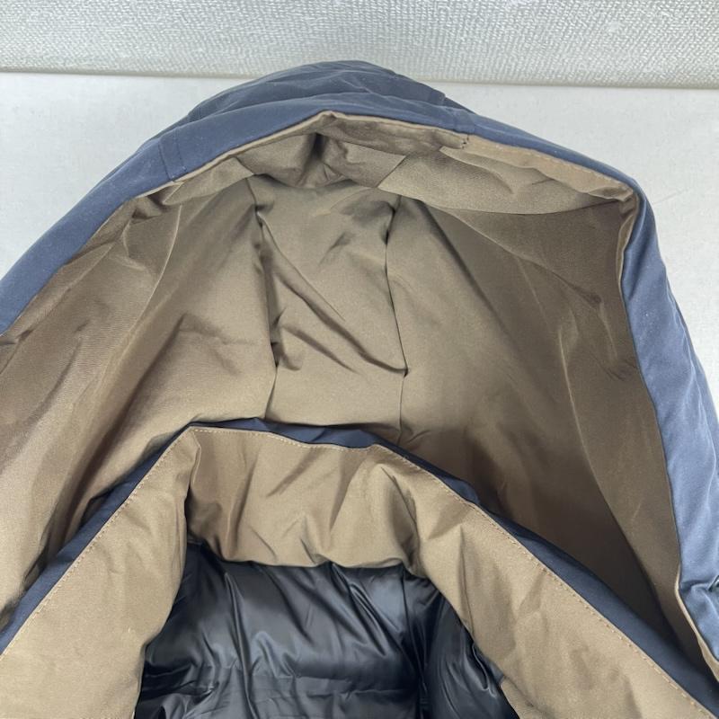 古着 USED ジャケット、上着 ダウンジャケット FRANKLIN MUSK USA製 マウンテン ジップ アップ ダウン ジャケット 紺 / ネイビー / navy メンズ USED 古着 中古 50154059