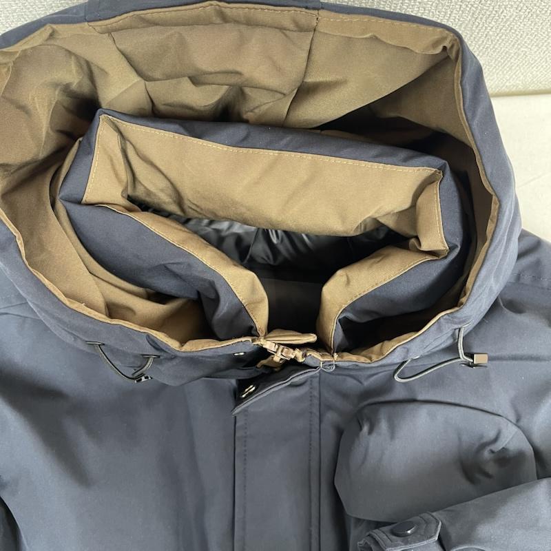 古着 USED ジャケット、上着 ダウンジャケット FRANKLIN MUSK USA製 マウンテン ジップ アップ ダウン ジャケット 紺 / ネイビー / navy メンズ USED 古着 中古 50154059