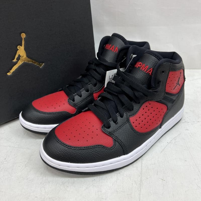 ナイキ NIKE スニーカー スニーカー JORDAN ACCESS ジョーダン アクセス AR3762-006 26.0cm 黒 / ブラック / black X 赤 / レッド / red メンズ USED 古着 中古 50154064