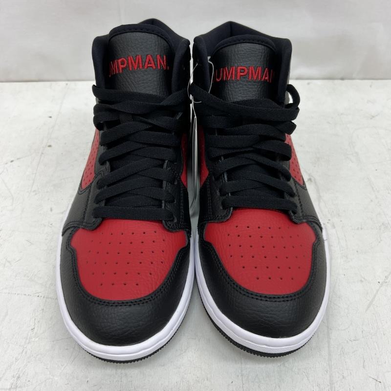 ナイキ NIKE スニーカー スニーカー JORDAN ACCESS ジョーダン アクセス AR3762-006 26.0cm 黒 / ブラック / black X 赤 / レッド / red メンズ USED 古着 中古 50154064