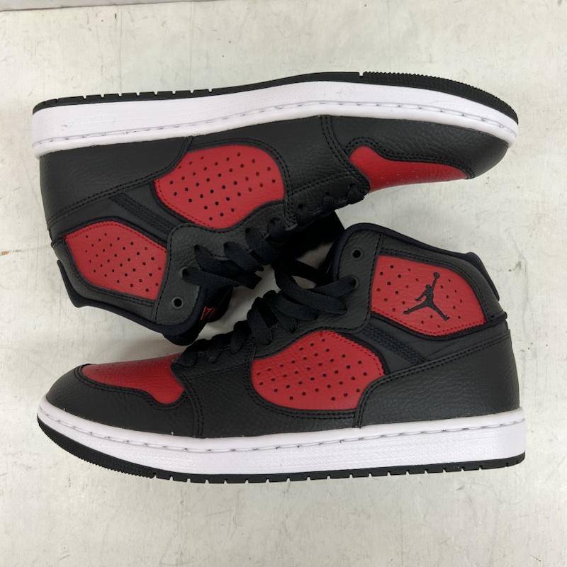 ナイキ NIKE スニーカー スニーカー JORDAN ACCESS ジョーダン アクセス AR3762-006 26.0cm 黒 / ブラック / black X 赤 / レッド / red メンズ USED 古着 中古 50154064