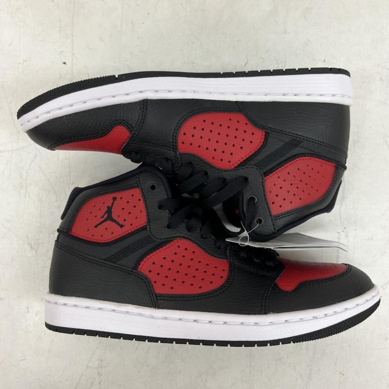 ナイキ NIKE スニーカー スニーカー JORDAN ACCESS ジョーダン アクセス AR3762-006 26.0cm 黒 / ブラック / black X 赤 / レッド / red メンズ USED 古着 中古 50154064