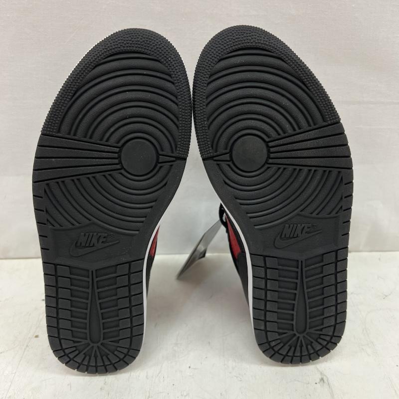 ナイキ NIKE スニーカー スニーカー JORDAN ACCESS ジョーダン アクセス AR3762-006 26.0cm 黒 / ブラック / black X 赤 / レッド / red メンズ USED 古着 中古 50154064