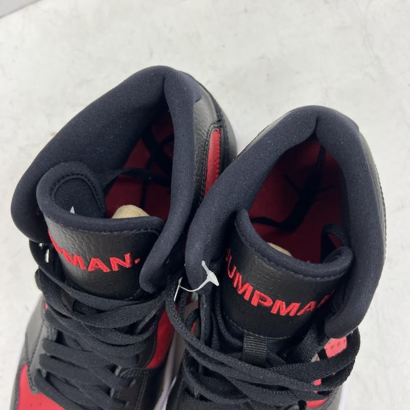 ナイキ NIKE スニーカー スニーカー JORDAN ACCESS ジョーダン アクセス AR3762-006 26.0cm 黒 / ブラック / black X 赤 / レッド / red メンズ USED 古着 中古 50154064