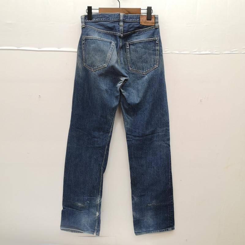 バズリクソンズ Buzz Rickson s パンツ デニム、ジーンズ 大戦モデル ボタンフライ デニム パンツ インディゴ / インディゴ / Indigo メンズ USED 古着 中古 50154079