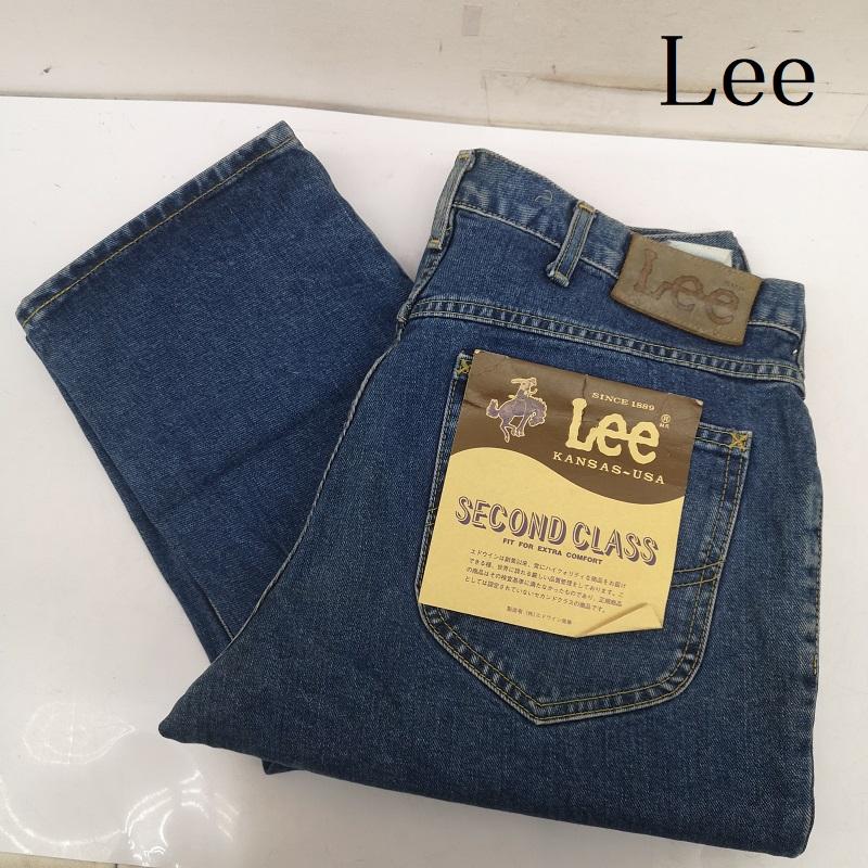 リー Lee パンツ デニム、ジーンズ 90s 日本製 0213 RIDERS デニム パンツ ジーンズ ジップフライ 34インチ インディゴ / インディゴ / Indigo メンズ USED 古着 中古 50154082