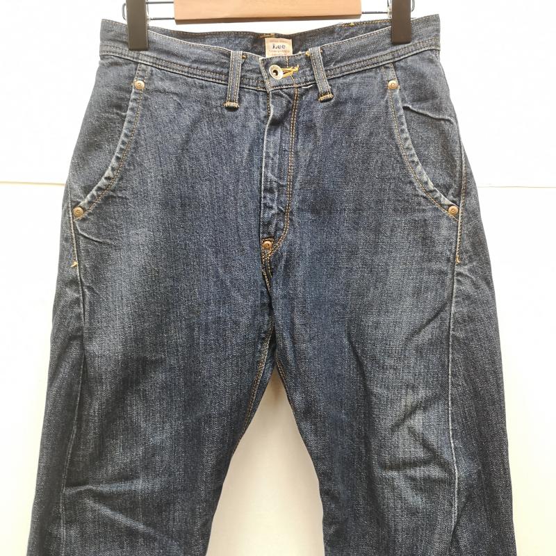 リー Lee パンツ デニム、ジーンズ 30s 復刻 立体裁断 デニム パンツ 0333 日本製 Gripper Zipper 逆パッチ 29インチ インディゴ / インディゴ / Indigo メンズ USED 古着 中古 50154083