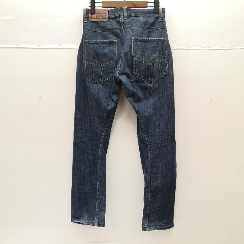 リー Lee パンツ デニム、ジーンズ 30s 復刻 立体裁断 デニム パンツ 0333 日本製 Gripper Zipper 逆パッチ 29インチ インディゴ / インディゴ / Indigo メンズ USED 古着 中古 50154083