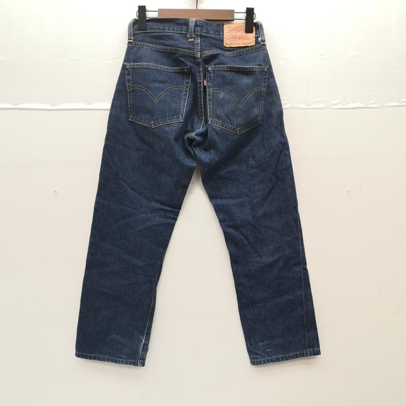 リーバイス Levi s パンツ デニム、ジーンズ 98年製 復刻 551ZXX 刻印555 バレンシア工場ビッグ E デニム パンツ 28インチ インディゴ / インディゴ / Indigo メンズ USED 古着 中古 50154088