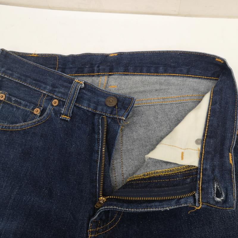 リーバイス Levi s パンツ デニム、ジーンズ 98年製 復刻 551ZXX 刻印555 バレンシア工場ビッグ E デニム パンツ 28インチ インディゴ / インディゴ / Indigo メンズ USED 古着 中古 50154088
