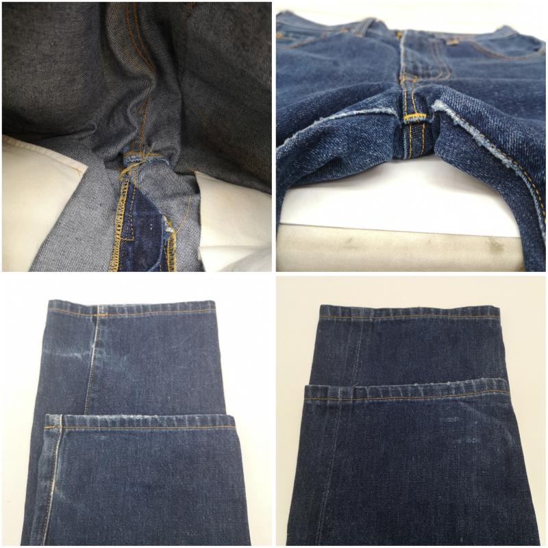 リーバイス Levi s パンツ デニム、ジーンズ 98年製 復刻 551ZXX 刻印555 バレンシア工場ビッグ E デニム パンツ 28インチ インディゴ / インディゴ / Indigo メンズ USED 古着 中古 50154088