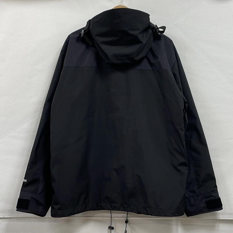 古着 USED ジャケット、上着 ジャンパー、ブルゾン BOLINI MILANO マウンテン パーカー ナイロン ジャケット ジップアップ GORE TEX ゴアテックス ユニセックス L 無地 黒 / ブラック / black メンズ USED 古着 中古 50154093
