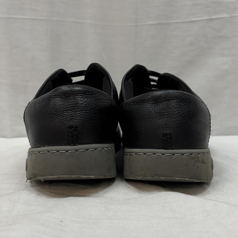 カンペール CAMPER スニーカー スニーカー K100479-001 Peu Touring ペウツーリング レザー ローカット スニーカー 25.5cm 黒 / ブラック / black X 灰 / グレー / gray メンズ USED 古着 中古 50154095