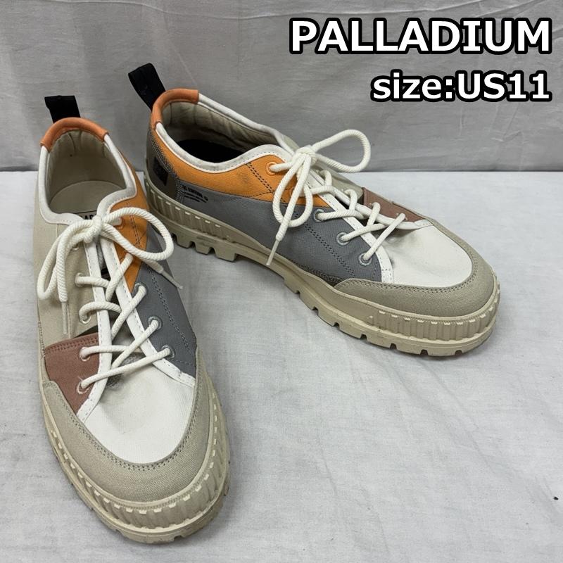 パラディウム PALLADIUM スニーカー スニーカー SHOCK RE-GENERATE 厚底 キャンバス スニーカー シューズ マルチカラー 79127-095-M US：11 マルチカラー / マルチカラー / multicolor メンズ USED 古着 中古 50154098