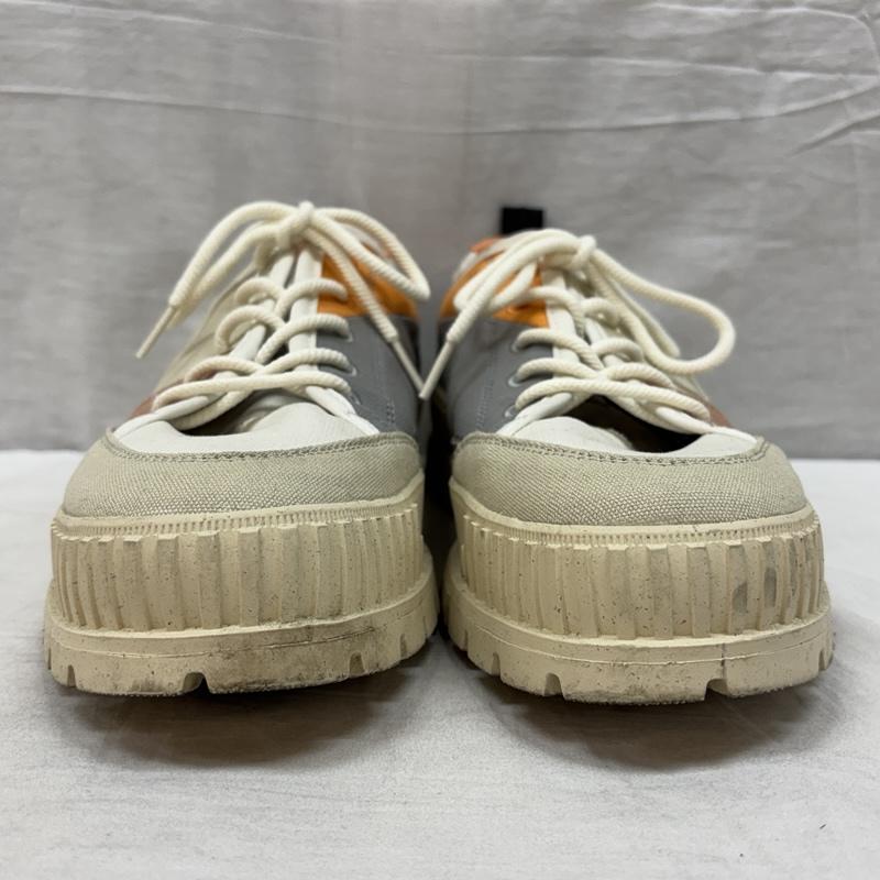 パラディウム PALLADIUM スニーカー スニーカー SHOCK RE-GENERATE 厚底 キャンバス スニーカー シューズ マルチカラー 79127-095-M US：11 マルチカラー / マルチカラー / multicolor メンズ USED 古着 中古 50154098