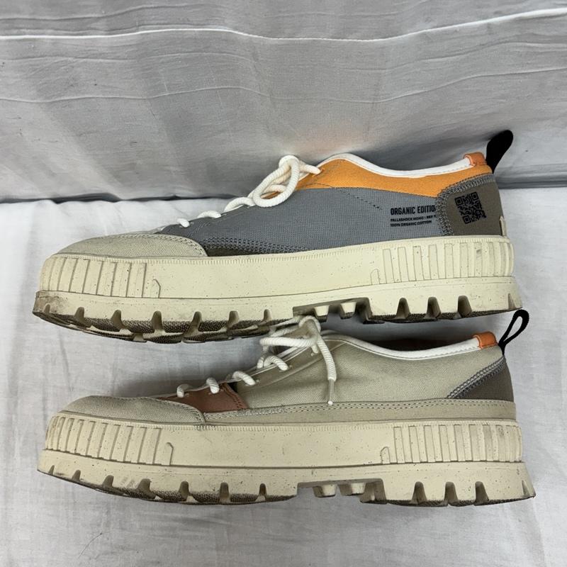 パラディウム PALLADIUM スニーカー スニーカー SHOCK RE-GENERATE 厚底 キャンバス スニーカー シューズ マルチカラー 79127-095-M US：11 マルチカラー / マルチカラー / multicolor メンズ USED 古着 中古 50154098