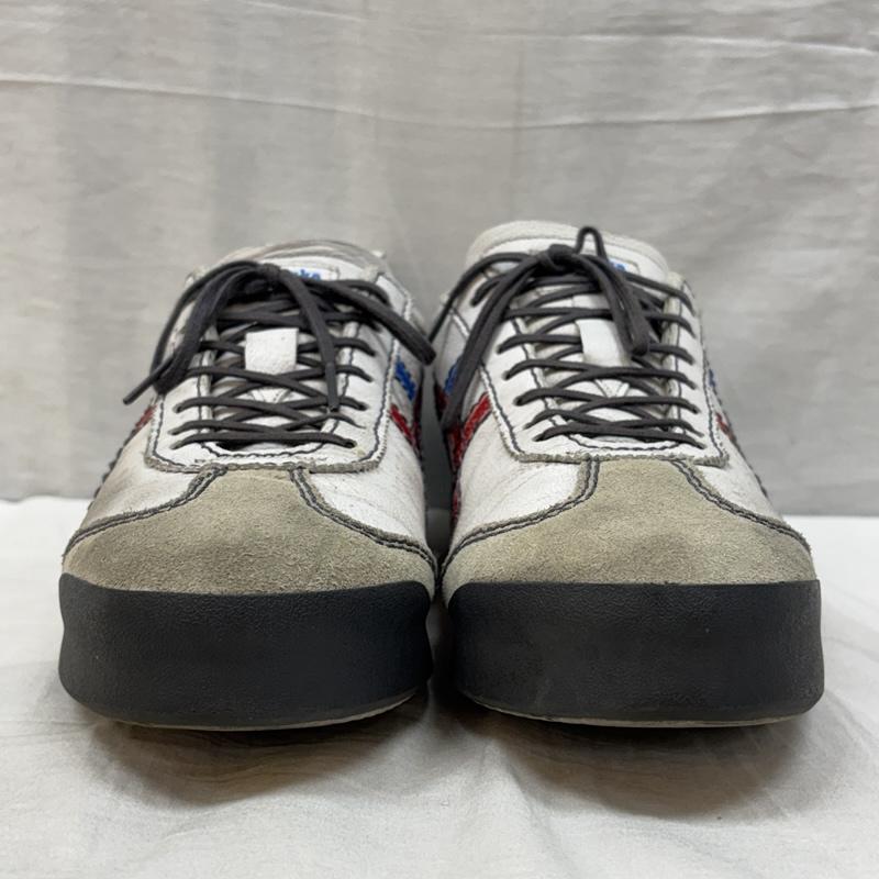 オニツカタイガー ONITSUKA TIGER スニーカー スニーカー 1183A971 メキシコ66 レザー ローカット スニーカー トリコロール 26.5cm メンズ USED 古着 中古 50154102