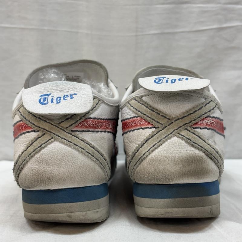 オニツカタイガー ONITSUKA TIGER スニーカー スニーカー 1183A971 メキシコ66 レザー ローカット スニーカー トリコロール 26.5cm メンズ USED 古着 中古 50154102