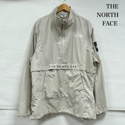 ザノースフェイス THE NORTH FACE ジャケット、上着 ジャンパー、ブルゾン マウンテン パーカー ハーフジップ アノラック ナイロン ジャケット ロゴ 刺繍 XXL ロゴ、文字 メンズ USED 古着 中古 50154105