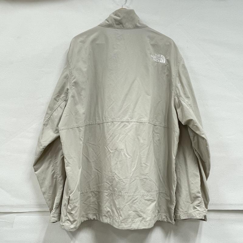 ザノースフェイス THE NORTH FACE ジャケット、上着 ジャンパー、ブルゾン マウンテン パーカー ハーフジップ アノラック ナイロン ジャケット ロゴ 刺繍 XXL ロゴ、文字 メンズ USED 古着 中古 50154105