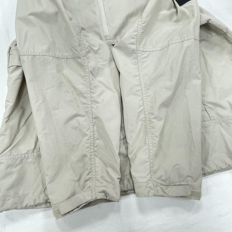 ザノースフェイス THE NORTH FACE ジャケット、上着 ジャンパー、ブルゾン マウンテン パーカー ハーフジップ アノラック ナイロン ジャケット ロゴ 刺繍 XXL ロゴ、文字 メンズ USED 古着 中古 50154105