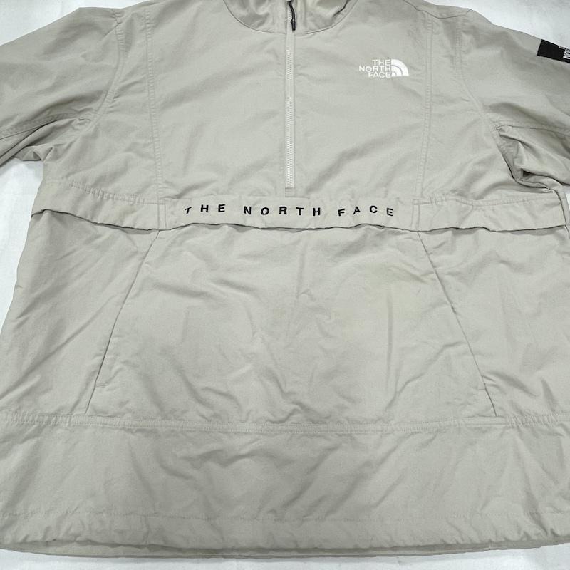 ザノースフェイス THE NORTH FACE ジャケット、上着 ジャンパー、ブルゾン マウンテン パーカー ハーフジップ アノラック ナイロン ジャケット ロゴ 刺繍 XXL ロゴ、文字 メンズ USED 古着 中古 50154105