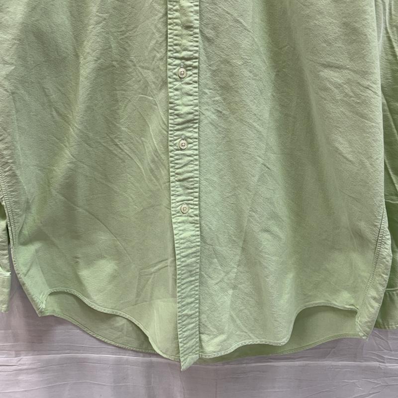ラルフローレン RALPHLAUREN シャツ、ブラウス 長袖 CLASSIC FIT オックスフォード ボタンダウン 長袖 シャツ L メンズ USED 古着 中古 50154106