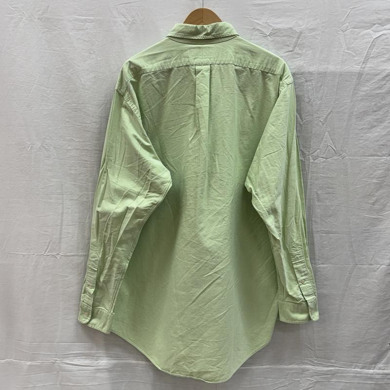 ラルフローレン RALPHLAUREN シャツ、ブラウス 長袖 CLASSIC FIT オックスフォード ボタンダウン 長袖 シャツ L メンズ USED 古着 中古 50154106
