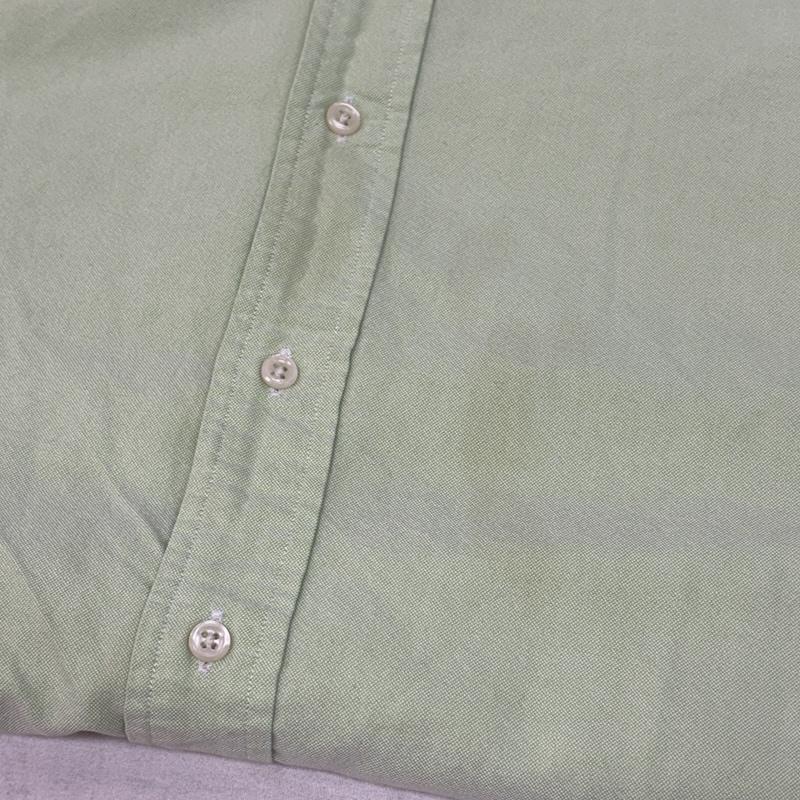 ラルフローレン RALPHLAUREN シャツ、ブラウス 長袖 CLASSIC FIT オックスフォード ボタンダウン 長袖 シャツ L メンズ USED 古着 中古 50154106