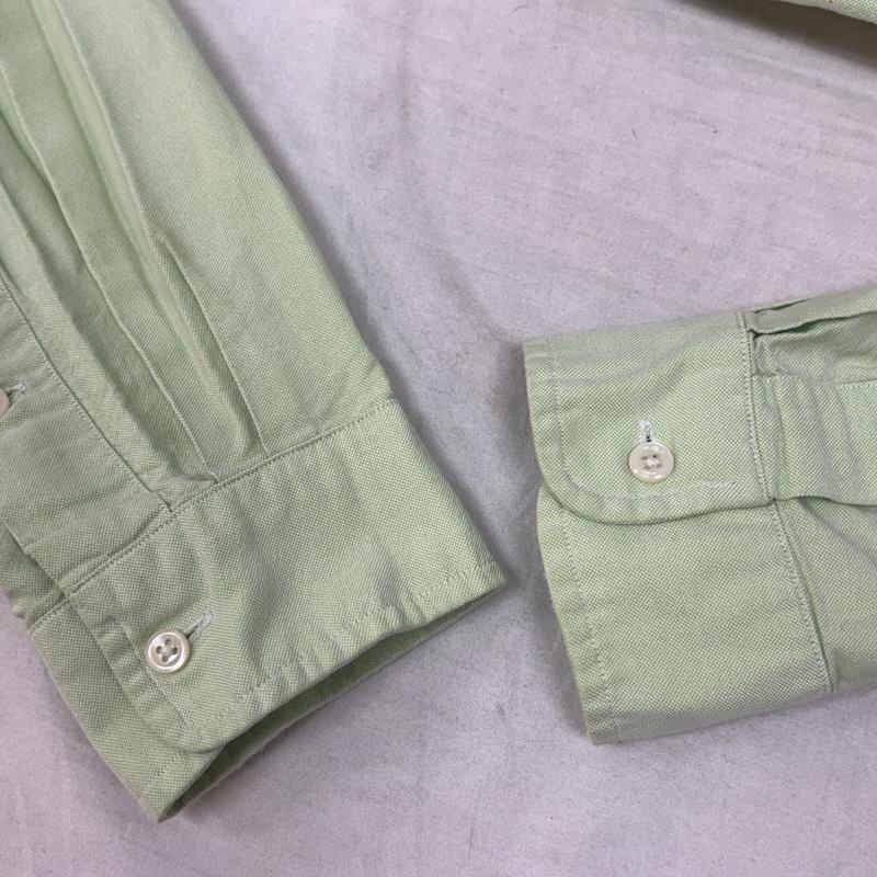ラルフローレン RALPHLAUREN シャツ、ブラウス 長袖 CLASSIC FIT オックスフォード ボタンダウン 長袖 シャツ L メンズ USED 古着 中古 50154106