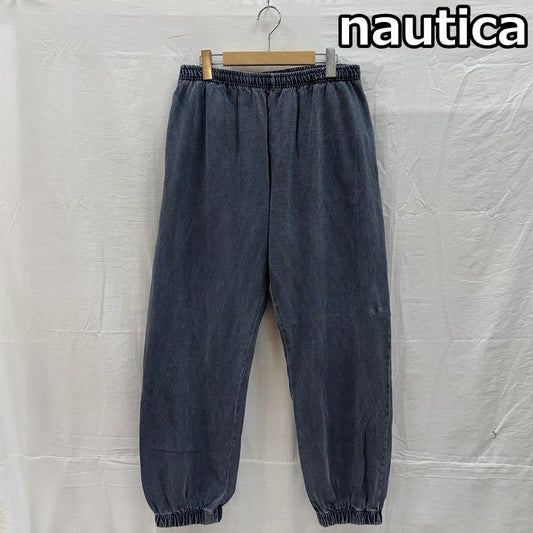 ノーティカ NAUTICA ボトムス ボトムス 212-1449 TOO HEAVY Relaxed Pants スウェット イージー リラックスド パンツ ビッグサイズ XL 紺 / ネイビー / navy メンズ USED 古着 中古 50154110