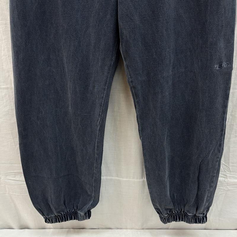 ノーティカ NAUTICA ボトムス ボトムス 212-1449 TOO HEAVY Relaxed Pants スウェット イージー リラックスド パンツ ビッグサイズ XL 紺 / ネイビー / navy メンズ USED 古着 中古 50154110