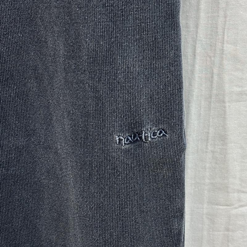 ノーティカ NAUTICA ボトムス ボトムス 212-1449 TOO HEAVY Relaxed Pants スウェット イージー リラックスド パンツ ビッグサイズ XL 紺 / ネイビー / navy メンズ USED 古着 中古 50154110