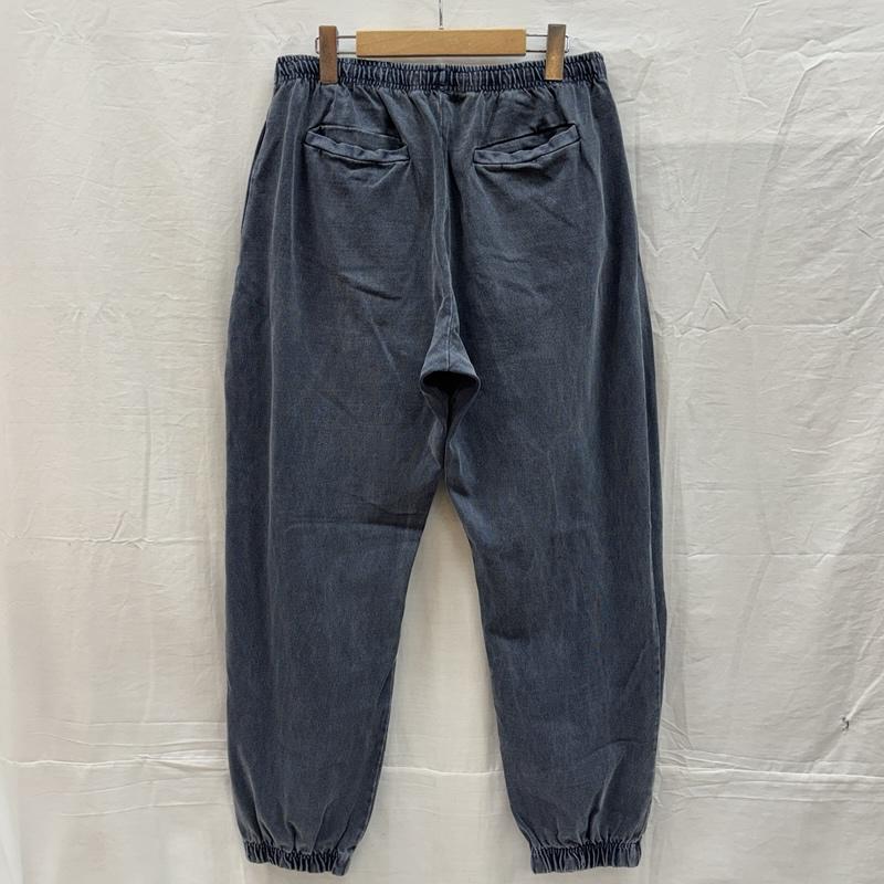 ノーティカ NAUTICA ボトムス ボトムス 212-1449 TOO HEAVY Relaxed Pants スウェット イージー リラックスド パンツ ビッグサイズ XL 紺 / ネイビー / navy メンズ USED 古着 中古 50154110
