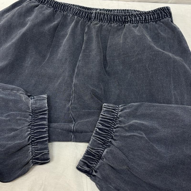ノーティカ NAUTICA ボトムス ボトムス 212-1449 TOO HEAVY Relaxed Pants スウェット イージー リラックスド パンツ ビッグサイズ XL 紺 / ネイビー / navy メンズ USED 古着 中古 50154110