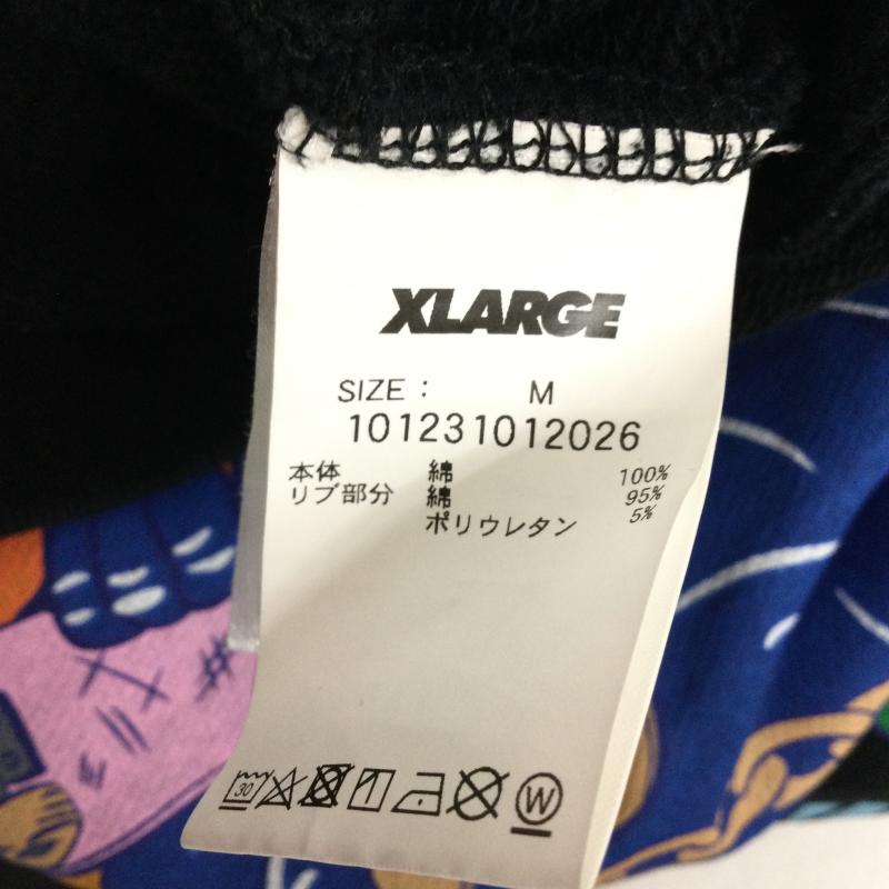 エクストララージ XLARGE パーカー 長袖 X-LARGE パーカー 101231012026 M プリント 黒 / ブラック / black メンズ USED 古着 中古 50154125